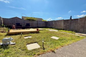 Rear Garden- click for photo gallery